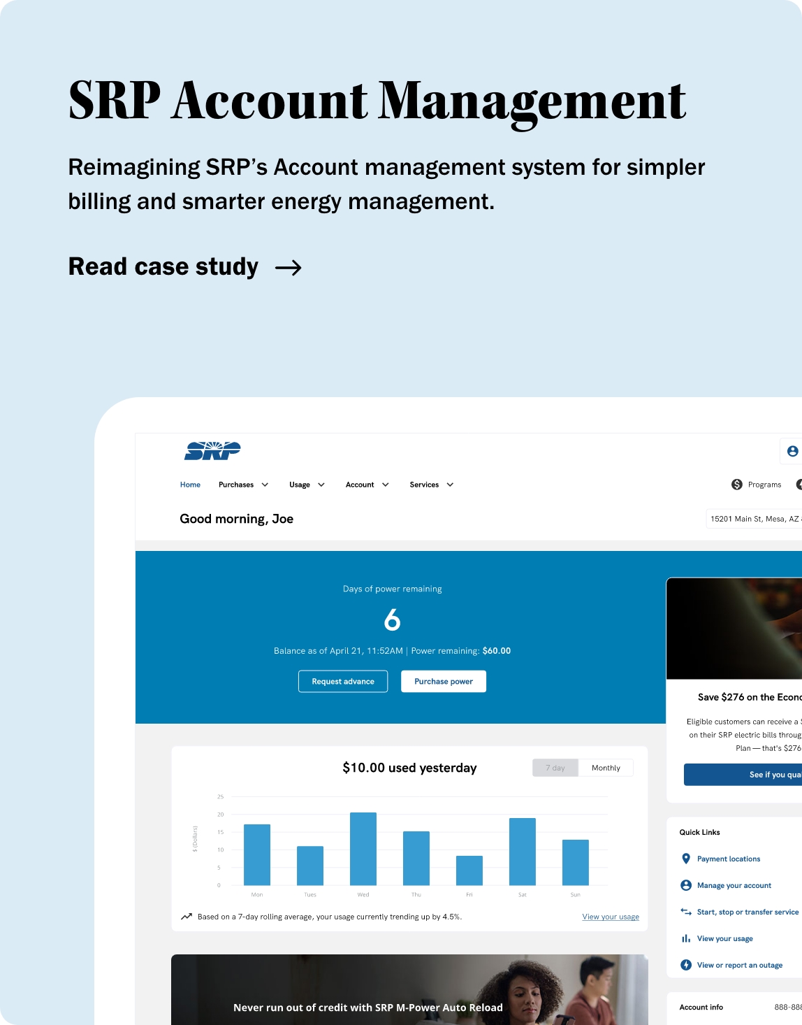Protected: SRP Account Management