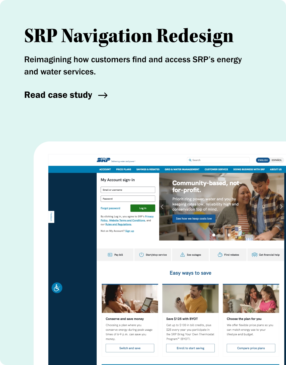Protected: SRP Navigation Redesign